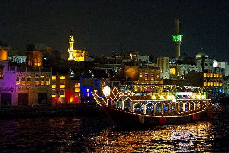 NT Holidays Dubai Abu Dhabi group tour